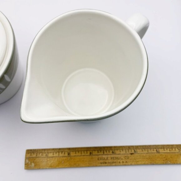 Vintage Studio Nova Tribal Arts Cream & Sugar Set - Picture 5 of 8